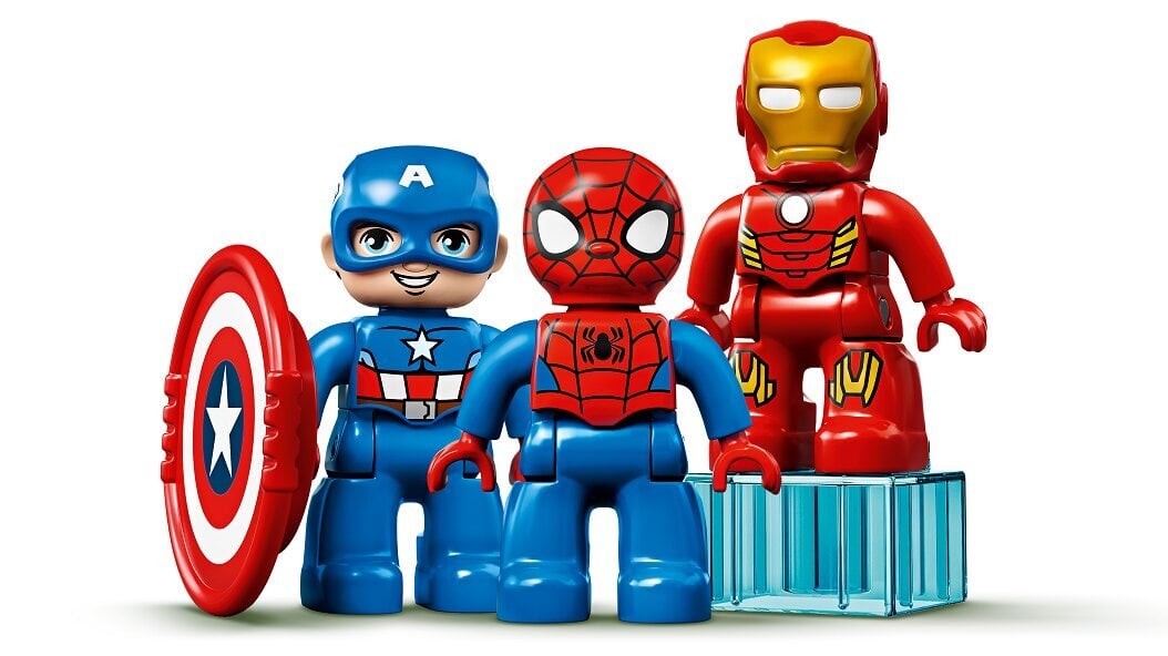 10921 LEGO® DUPLO Superherojų laboratorija цена и информация | Konstruktoriai ir kaladėlės | pigu.lt