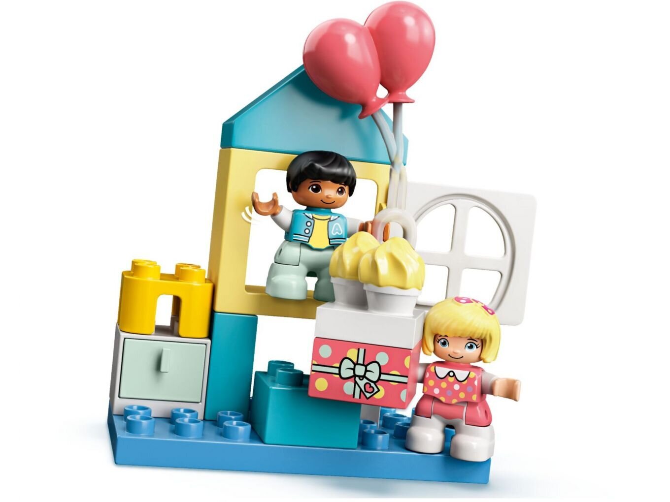 10925 LEGO® DUPLO Žaidimų kambarys цена и информация | Konstruktoriai ir kaladėlės | pigu.lt