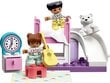 10926 LEGO® DUPLO Miegamasis kaina ir informacija | Konstruktoriai ir kaladėlės | pigu.lt