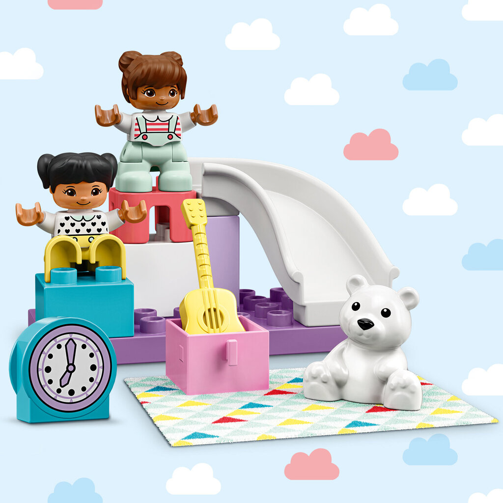 10926 LEGO® DUPLO Miegamasis kaina ir informacija | Konstruktoriai ir kaladėlės | pigu.lt