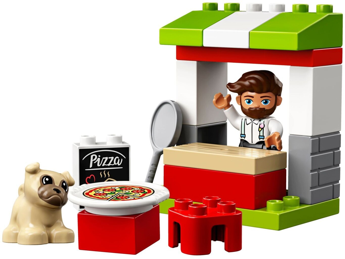 10927 LEGO® DUPLO Picos kioskas цена и информация | Konstruktoriai ir kaladėlės | pigu.lt