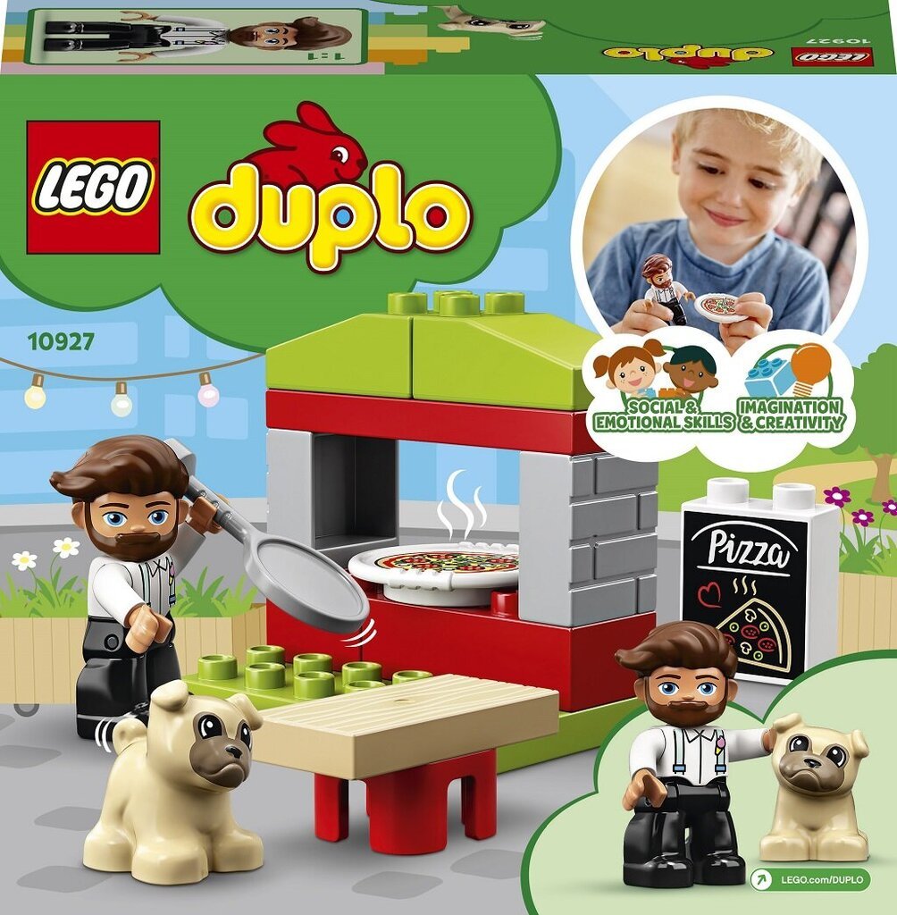 10927 LEGO® DUPLO Picos kioskas kaina ir informacija | Konstruktoriai ir kaladėlės | pigu.lt
