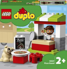 10927 LEGO® Duplo® Town Киоск пиццы цена и информация | Конструкторы и кубики | pigu.lt