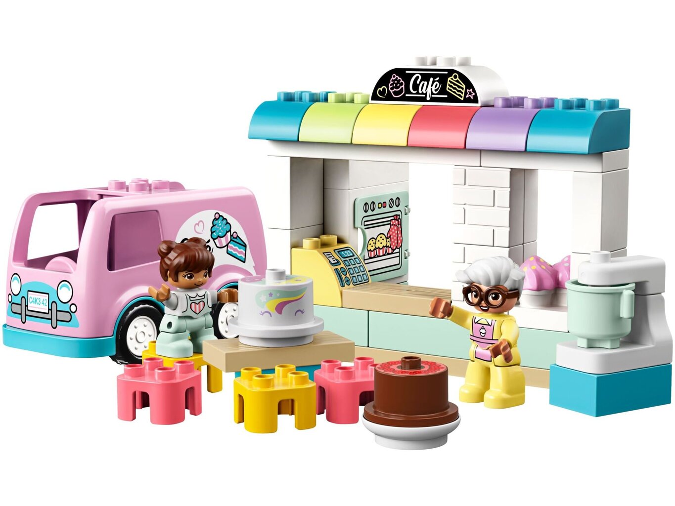 10928 LEGO® DUPLO Kepykla цена и информация | Konstruktoriai ir kaladėlės | pigu.lt