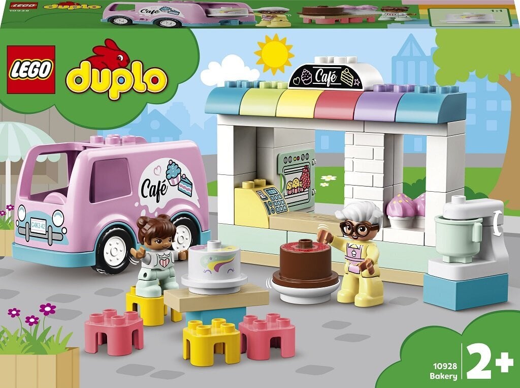 10928 LEGO® DUPLO Kepykla цена и информация | Konstruktoriai ir kaladėlės | pigu.lt