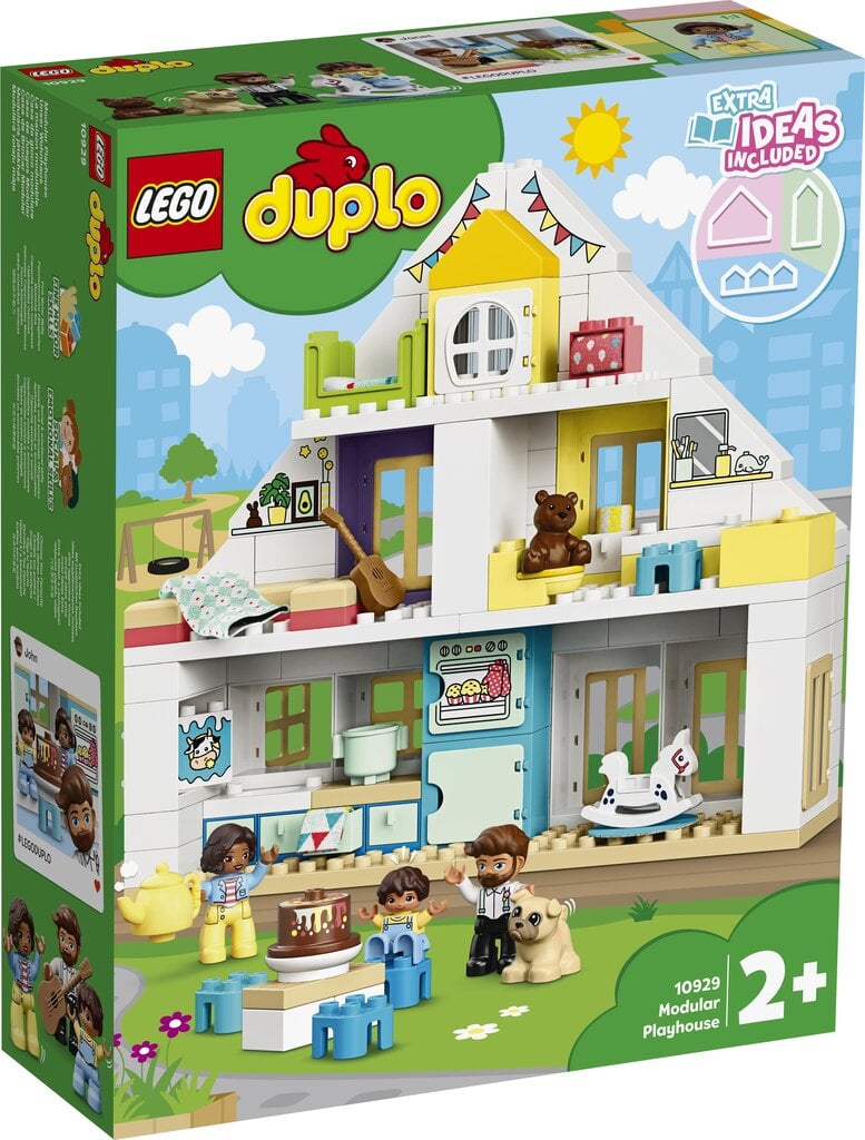 10929 LEGO® DUPLO Town Модульный игровой домик цена | pigu.lt