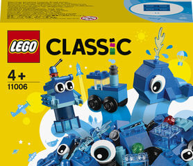 11006 LEGO® Classic Синие колодки цена и информация | Конструкторы и кубики | pigu.lt