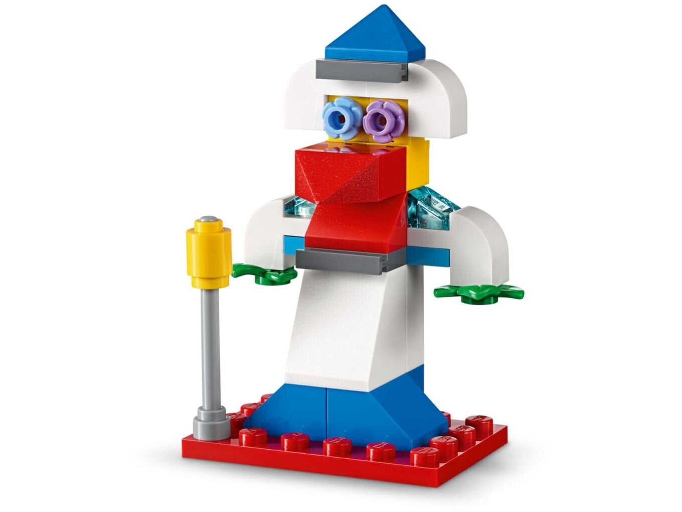 11008 LEGO® Classic Kaladėlės ir namai kaina ir informacija | Konstruktoriai ir kaladėlės | pigu.lt