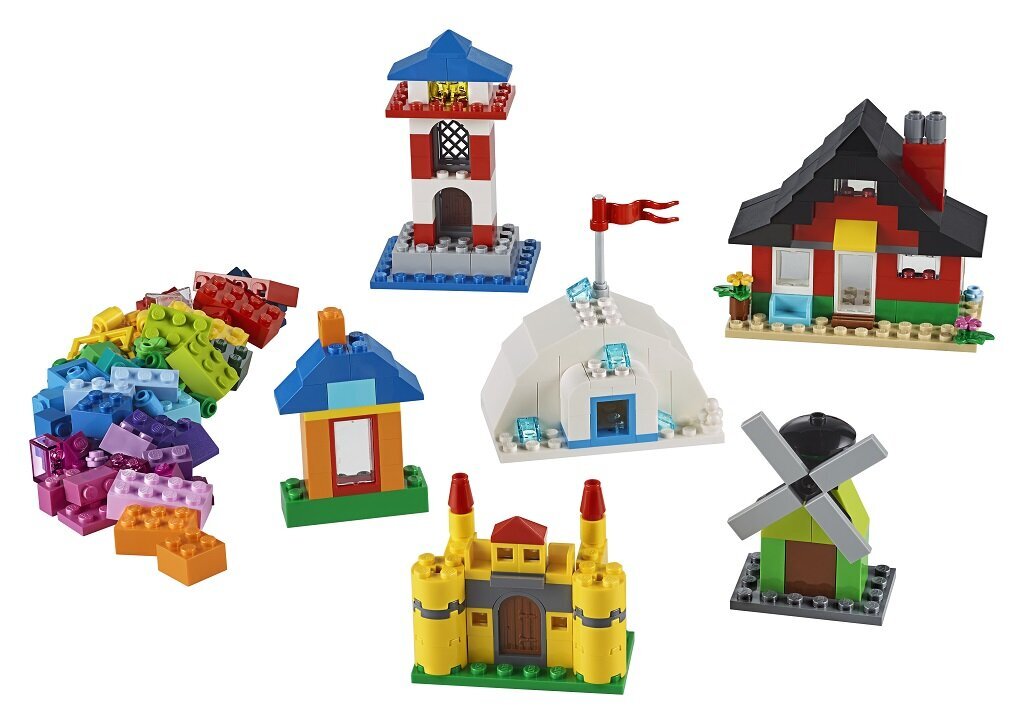11008 LEGO® Classic Kaladėlės ir namai kaina ir informacija | Konstruktoriai ir kaladėlės | pigu.lt