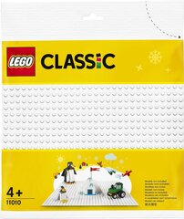 11010 LEGO® Classic Baltas pagrindas kaina ir informacija | Konstruktoriai ir kaladėlės | pigu.lt