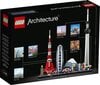 21051 LEGO® Architecture Tokijas цена и информация | Konstruktoriai ir kaladėlės | pigu.lt