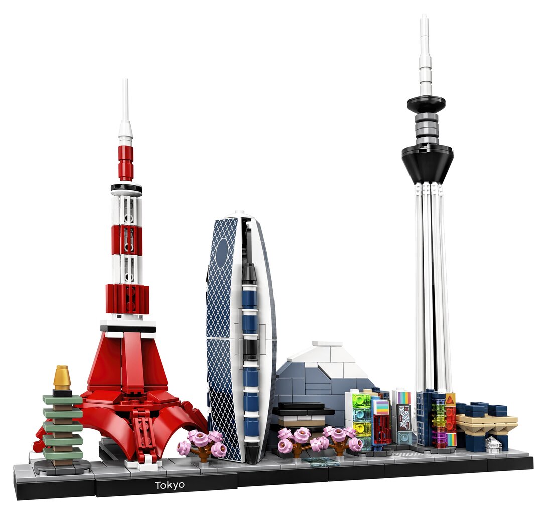 21051 LEGO® Architecture Tokijas цена и информация | Konstruktoriai ir kaladėlės | pigu.lt