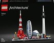 21051 LEGO® Architecture Tokijas kaina ir informacija | Konstruktoriai ir kaladėlės | pigu.lt