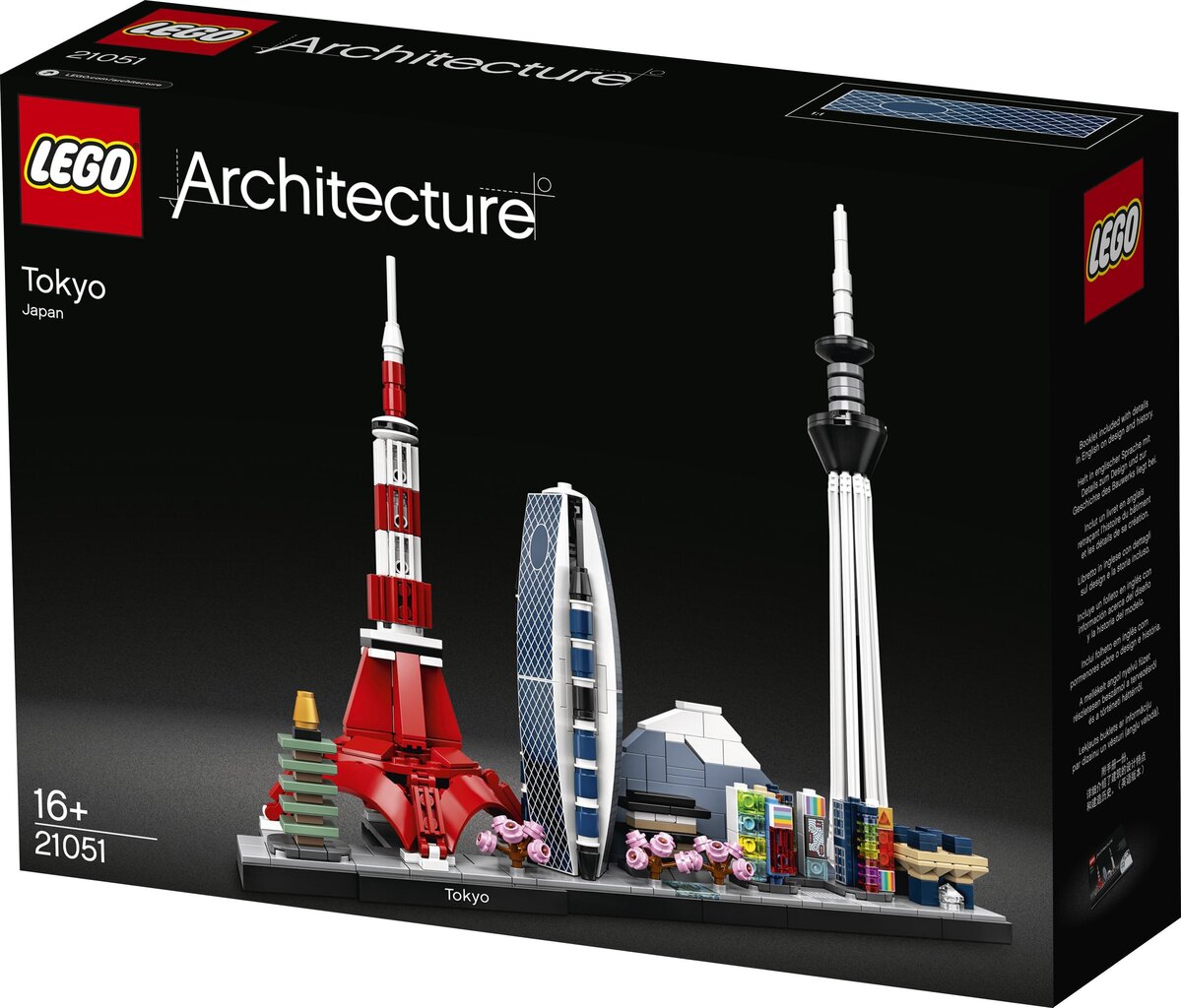 21051 LEGO® Architecture Tokijas kaina ir informacija | Konstruktoriai ir kaladėlės | pigu.lt