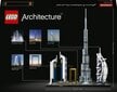 21052 LEGO® Architecture Dubajus kaina ir informacija | Konstruktoriai ir kaladėlės | pigu.lt