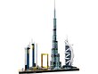 21052 LEGO® Architecture Dubajus kaina ir informacija | Konstruktoriai ir kaladėlės | pigu.lt