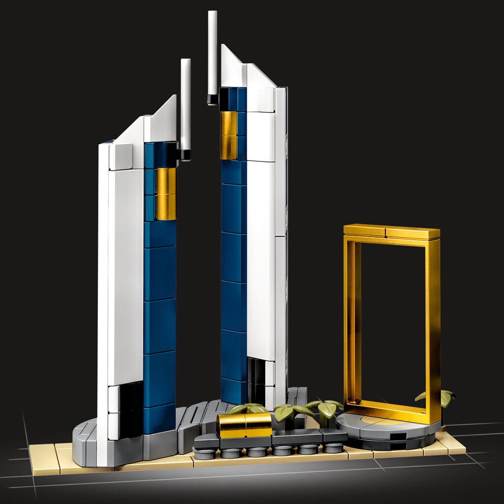 21052 LEGO® Architecture Dubajus kaina ir informacija | Konstruktoriai ir kaladėlės | pigu.lt