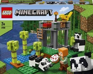 21158 LEGO® Minecraft Pandų jauniklių darželis kaina ir informacija | Konstruktoriai ir kaladėlės | pigu.lt