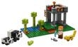 21158 LEGO® Minecraft Pandų jauniklių darželis kaina ir informacija | Konstruktoriai ir kaladėlės | pigu.lt