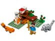 21162 LEGO® Minecraft Nuotykis taigoje kaina ir informacija | Konstruktoriai ir kaladėlės | pigu.lt