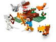 21162 LEGO® Minecraft Nuotykis taigoje kaina ir informacija | Konstruktoriai ir kaladėlės | pigu.lt