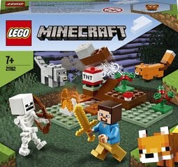 21162 LEGO® Minecraft Nuotykis taigoje kaina ir informacija | Konstruktoriai ir kaladėlės | pigu.lt