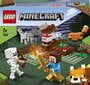 21162 LEGO® Minecraft Nuotykis taigoje цена и информация | Konstruktoriai ir kaladėlės | pigu.lt
