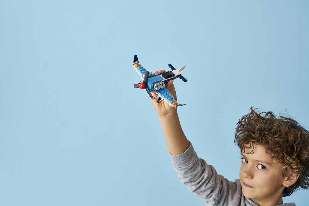 31099 LEGO® Creator Propelerinis lėktuvas kaina ir informacija | Konstruktoriai ir kaladėlės | pigu.lt
