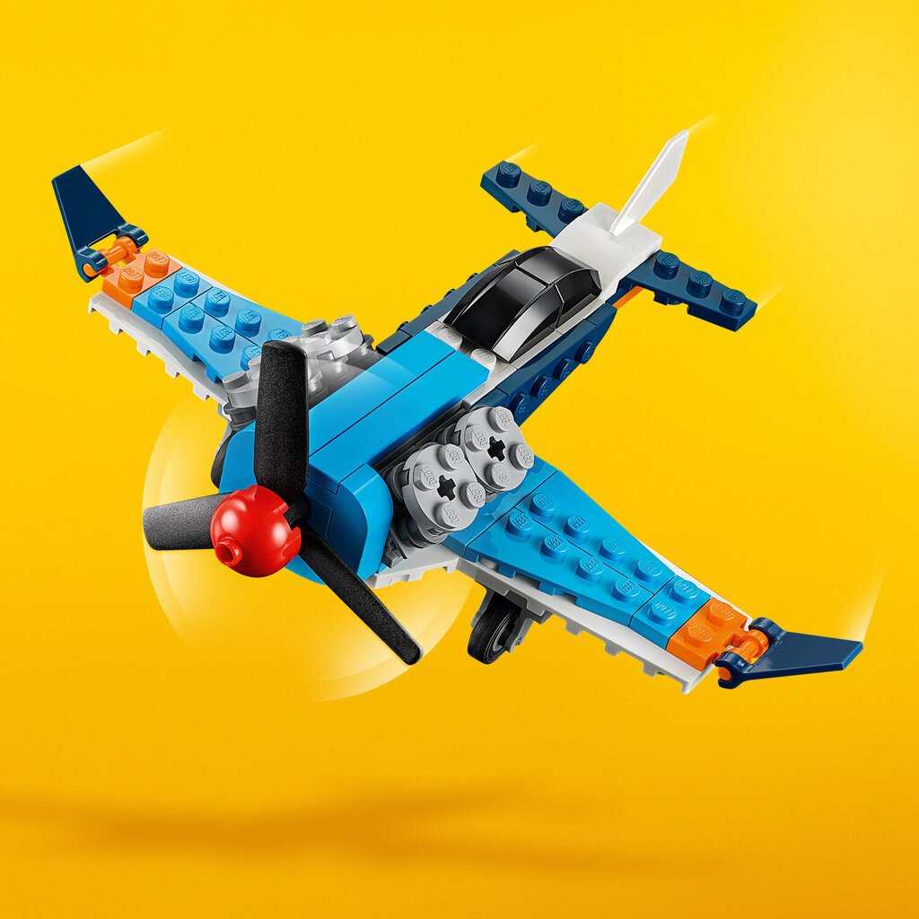 31099 LEGO® Creator Propelerinis lėktuvas цена и информация | Konstruktoriai ir kaladėlės | pigu.lt