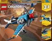 31099 LEGO® Creator Propelerinis lėktuvas цена и информация | Konstruktoriai ir kaladėlės | pigu.lt