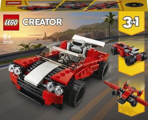 31100 LEGO® Creator спортивный автомобиль, 134 д. цена и информация | Конструкторы и кубики | pigu.lt