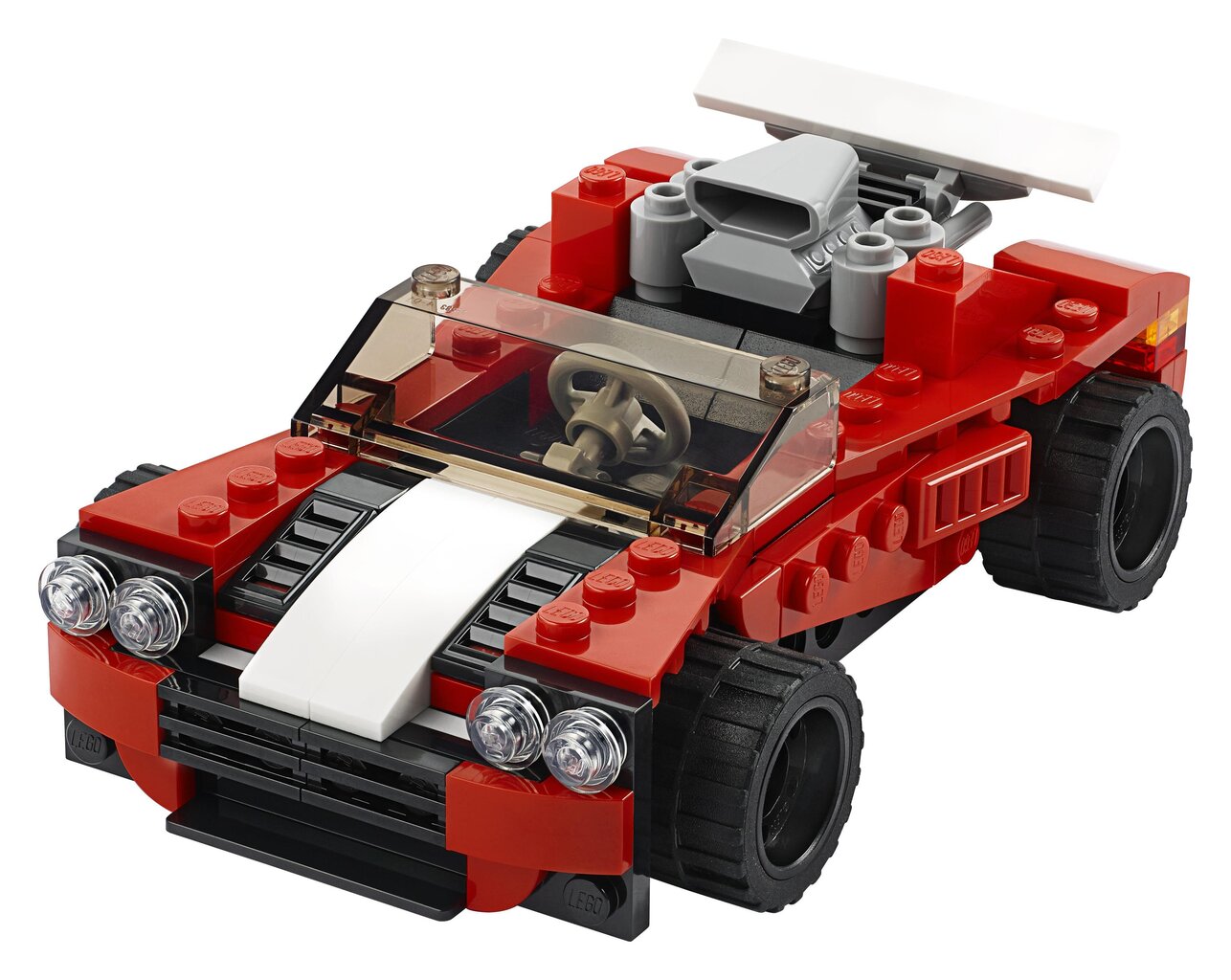 31100 LEGO® Creator Sportinis automobilis, 134 d. kaina ir informacija | Konstruktoriai ir kaladėlės | pigu.lt