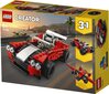 31100 LEGO® Creator Sportinis automobilis, 134 d. kaina ir informacija | Konstruktoriai ir kaladėlės | pigu.lt