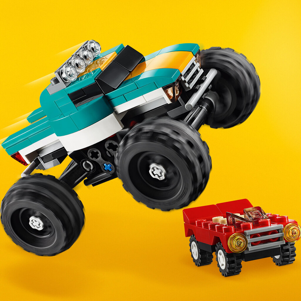 31101 LEGO® Creator Sunkvežimis monstras kaina ir informacija | Konstruktoriai ir kaladėlės | pigu.lt