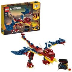 31102 LEGO® Creator Огненый Дракон цена и информация | Конструкторы и кубики | pigu.lt