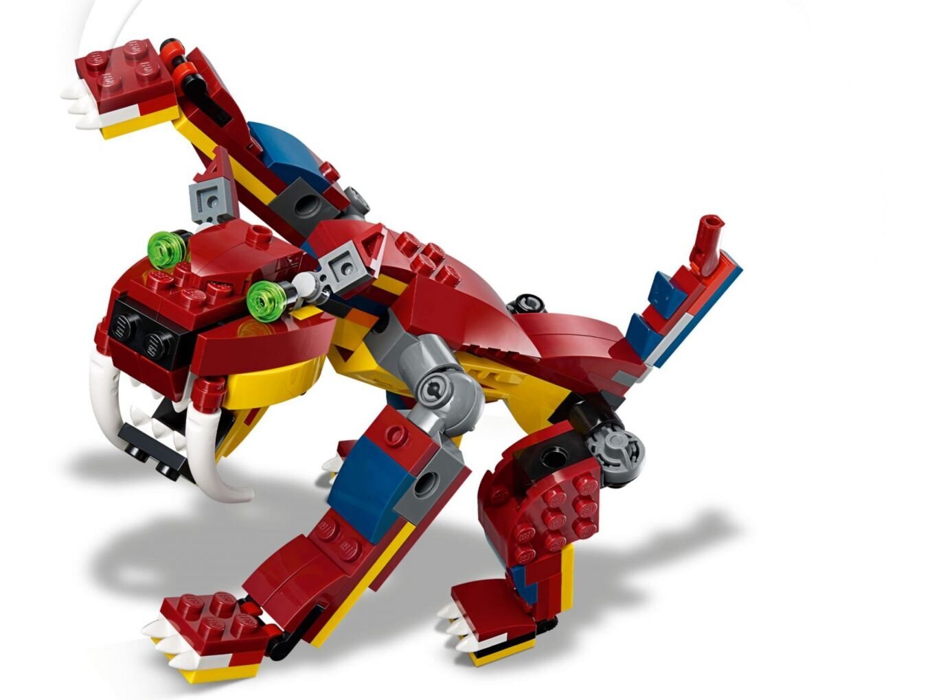 31102 LEGO® Creator Ugnies Drakonas kaina ir informacija | Konstruktoriai ir kaladėlės | pigu.lt