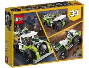 31103 LEGO® Creator Ракетный грузовик цена и информация | Конструкторы и кубики | pigu.lt