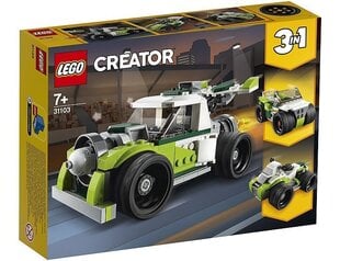 31103 LEGO® Creator Raketinis sunkvežimis kaina ir informacija | Konstruktoriai ir kaladėlės | pigu.lt