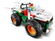 31104 LEGO® Creator Mėsainių sunkvežimis monstras kaina ir informacija | Konstruktoriai ir kaladėlės | pigu.lt