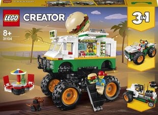 31104 LEGO® Creator Грузовик бургеров - монстр цена и информация | Конструкторы и кубики | pigu.lt