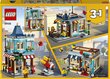 31105 LEGO® Creator Miestelio žaislų parduotuvė kaina ir informacija | Konstruktoriai ir kaladėlės | pigu.lt