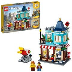 31105 LEGO® Creator Miestelio žaislų parduotuvė kaina ir informacija | Konstruktoriai ir kaladėlės | pigu.lt