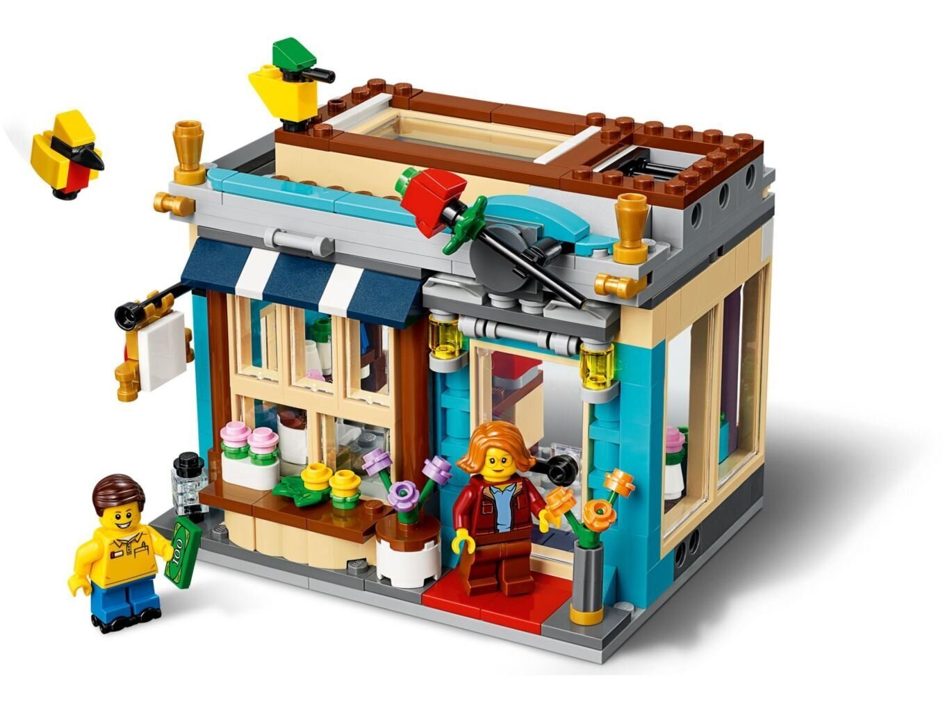 31105 LEGO® Creator Miestelio žaislų parduotuvė kaina ir informacija | Konstruktoriai ir kaladėlės | pigu.lt
