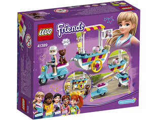 41389 LEGO® Friends Ledų vežimėlis kaina ir informacija | Konstruktoriai ir kaladėlės | pigu.lt