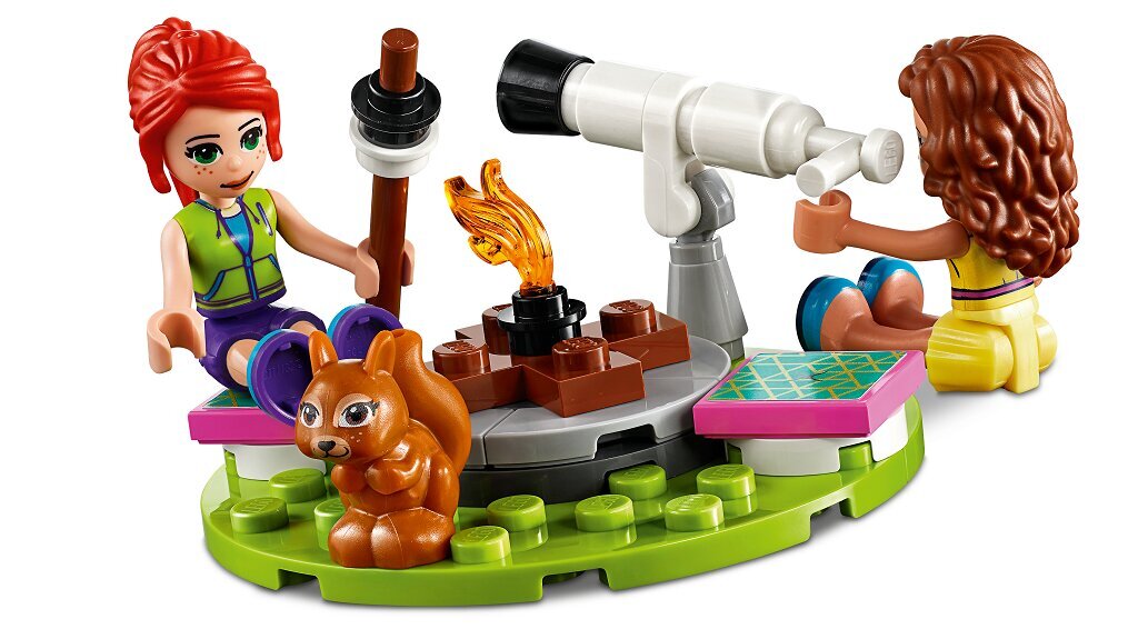 41392 LEGO® Friends Prabangus stovyklavimas gamtoje kaina ir informacija | Konstruktoriai ir kaladėlės | pigu.lt