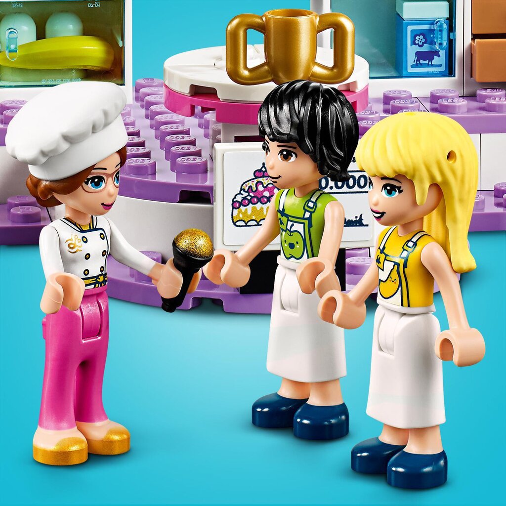 41393 LEGO® Friends Kepimo konkursas цена и информация | Konstruktoriai ir kaladėlės | pigu.lt