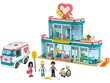 41394 LEGO® Friends Hartleiko miesto ligoninė цена и информация | Konstruktoriai ir kaladėlės | pigu.lt