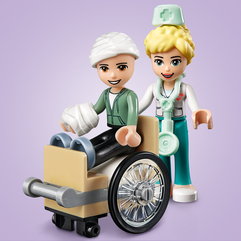 41394 LEGO® Friends Hartleiko miesto ligoninė kaina ir informacija | Konstruktoriai ir kaladėlės | pigu.lt