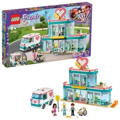 LEGO Friends 41394 Городская - больница Хартлейк Сити цена и информация | Конструкторы и кубики | pigu.lt