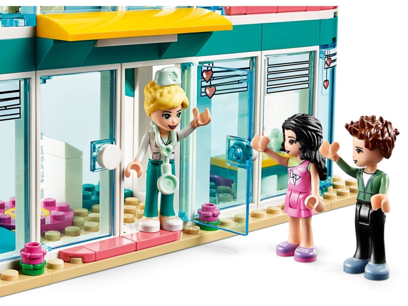 41394 LEGO® Friends Hartleiko miesto ligoninė kaina | pigu.lt